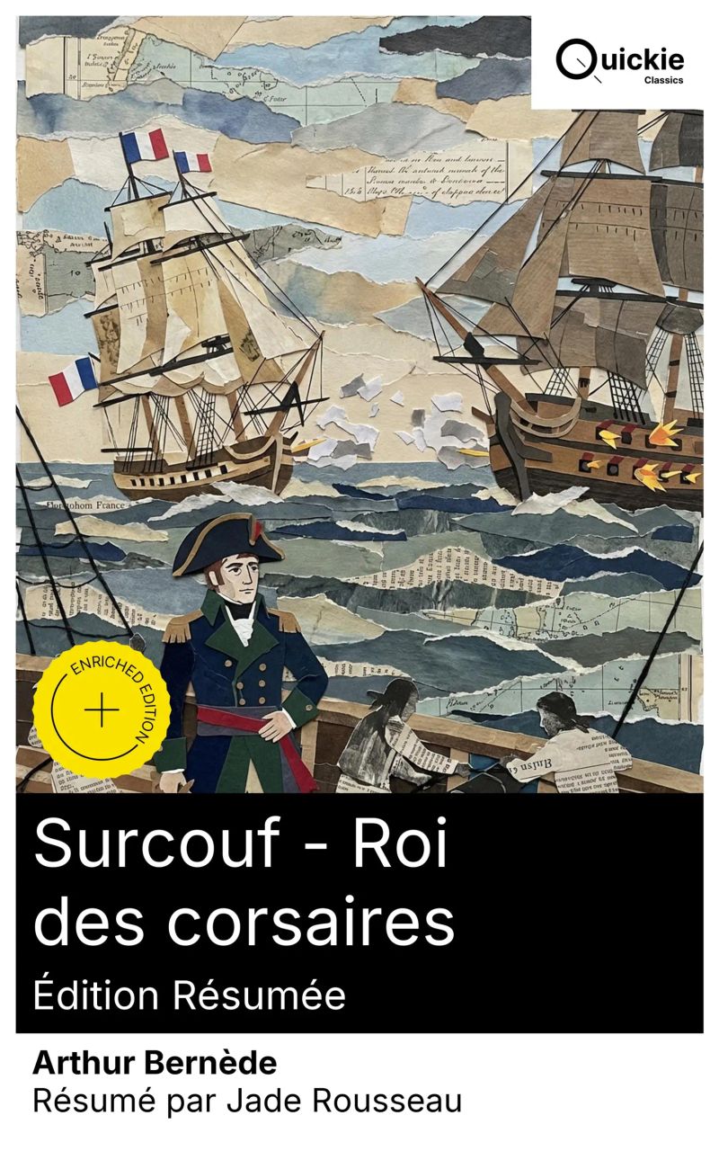 Surcouf - Roi des corsaires (Édition résumée)