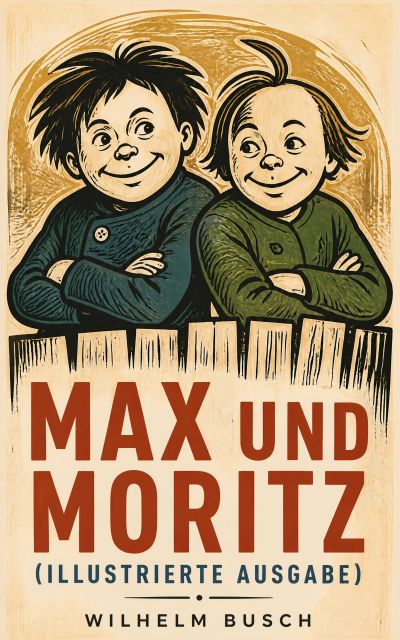 Max und Moritz (Illustrierte Ausgabe)