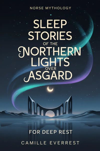 Norse Mythology Sleep Stories of the Northern Lights Over Asgard for Deep Rest