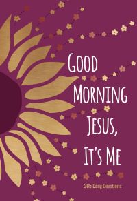 Good Morning Jesus It's Me