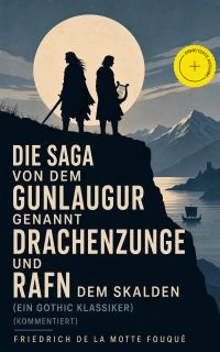 Die Saga von dem Gunlaugur genannt Drachenzunge und Rafn dem Skalden (Ein Gothic Klassiker) (Kommentiert)