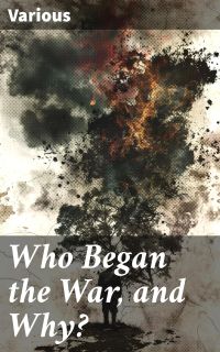 Who Began the War, and Why?
