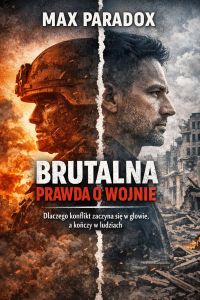 Brutalna prawda o wojnie - Dlaczego konflikt zaczyna się w głowie, a kończy w ludziach