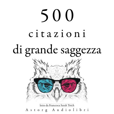 500 citazioni da grande saggezza cover