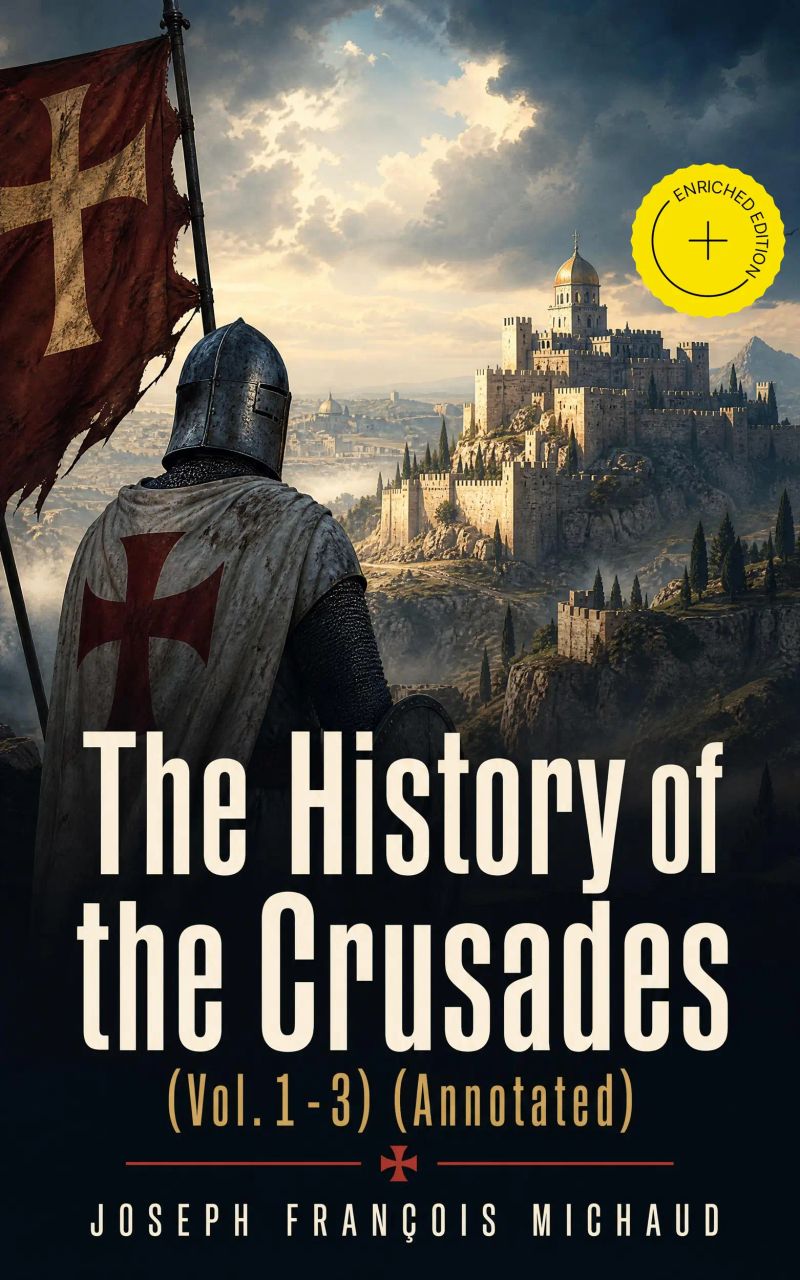 The History of the Crusades (Vol.1-3) (Annotated)