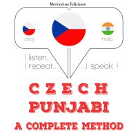Czech - Punjabi: kompletní metoda