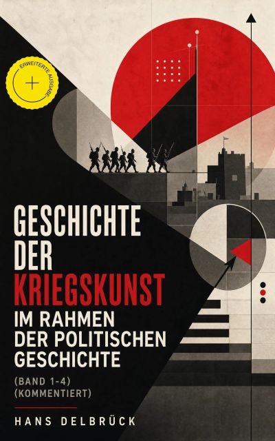 Geschichte der Kriegskunst im Rahmen der politischen Geschichte (Band 1-4) (Kommentiert)
