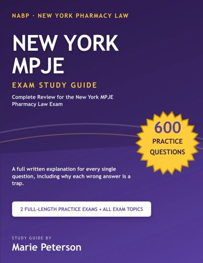 New York MPJE Exam Study Guide