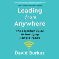 Leading From Anywhere