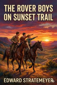 The Rover Boys on Sunset Trail; or, The old miner's mysterious message