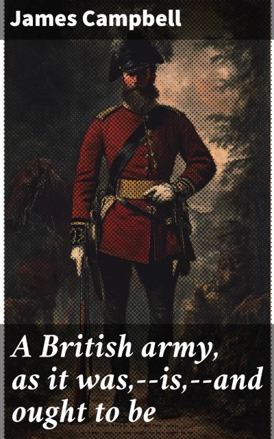 A British army, as it was,--is,--and ought to be