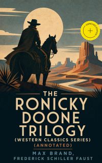 THE RONICKY DOONE TRILOGY (Western Classics Series) (Annotated)