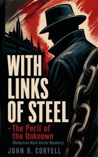 WITH LINKS OF STEEL - The Peril of the Unknown (Detective Nick Carter Mystery)