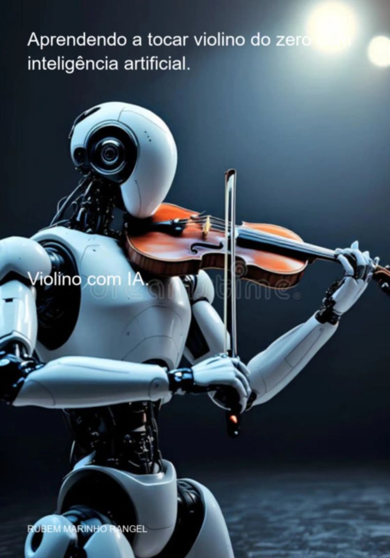 Aprendendo A Tocar Violino Do Zero Com Inteligência Artificial.