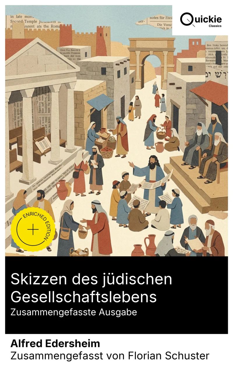 Skizzen des jüdischen Gesellschaftslebens (Zusammengefasste Ausgabe)