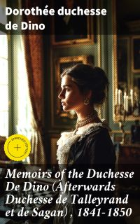 Memoirs of the Duchesse De Dino (Afterwards Duchesse de Talleyrand et de Sagan) , 1841-1850