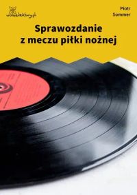 Sprawozdanie z meczu piłki nożnej