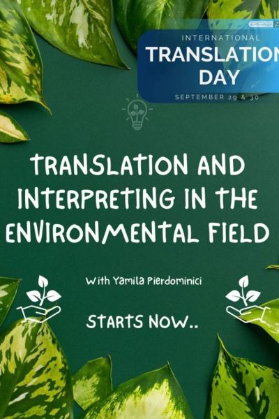 Environmental Translation