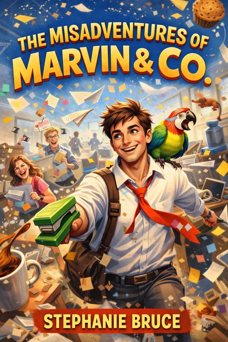 THE MISADVENTURES OF MARVIN & CO.