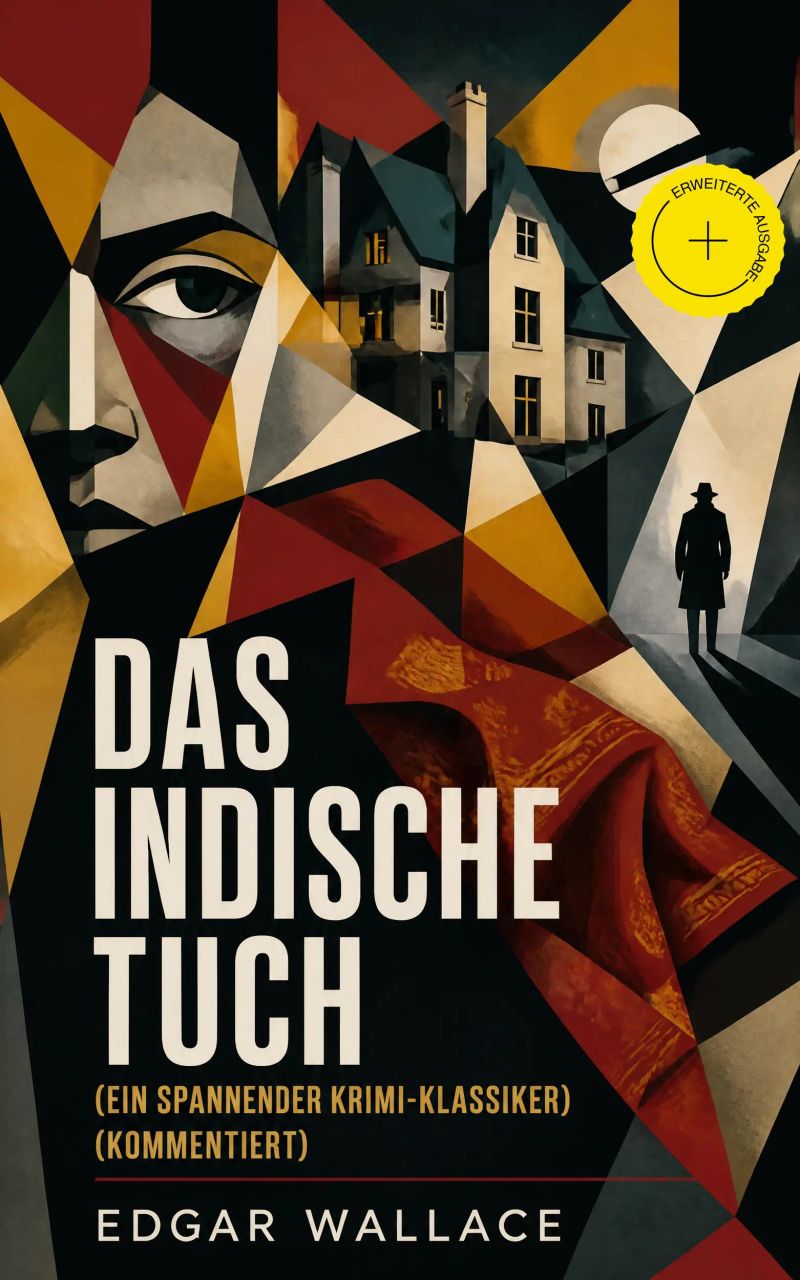 Das indische Tuch (Ein spannender Krimi-Klassiker) (Kommentiert)