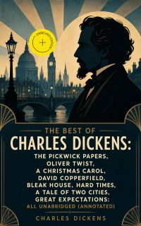 The best of Charles Dickens: The Pickwick Papers, Oliver Twist, A Christmas Carol, David Copperfield, Bleak House, Hard Times, A Tale of Two Cities, Great Expectations: All Unabridged (Annotated)