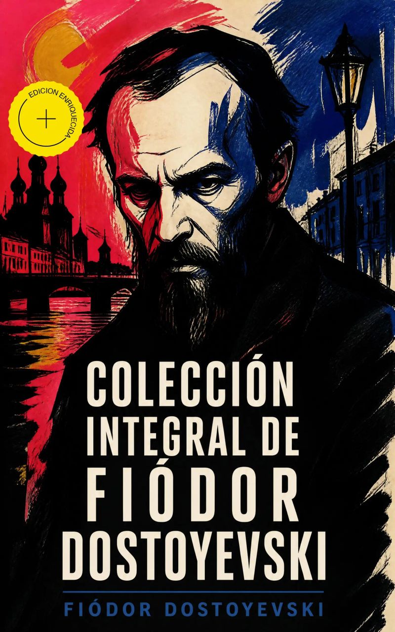 Colección integral de Fiódor Dostoyevski (Anotado)