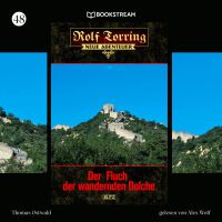 Rolf Torring - Neue Abenteuer, Folge 48: Der Fluch der wandernden Dolche