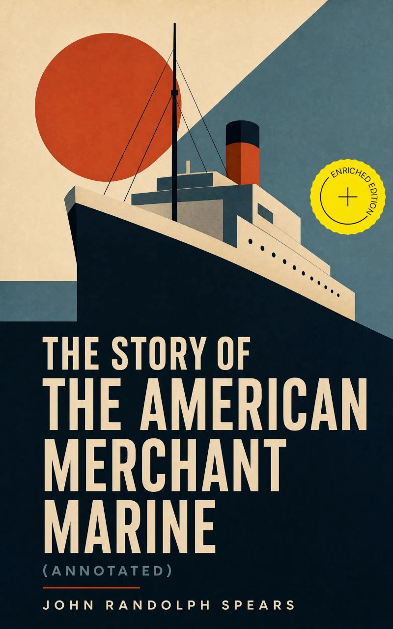 The Story of the American Merchant Marine (Annotated)