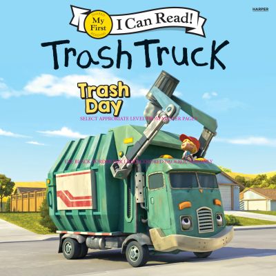Trash Truck: Trash Day cover