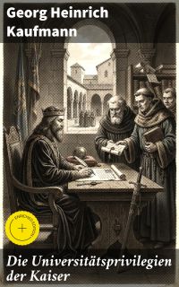 Die Universitätsprivilegien der Kaiser