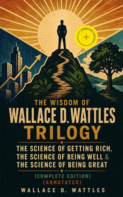 The Wisdom of Wallace D. Wattles Trilogy: The Science of Getting Rich, The Science of Being Well & The Science of Being Great (Complete Edition) (Annotated)