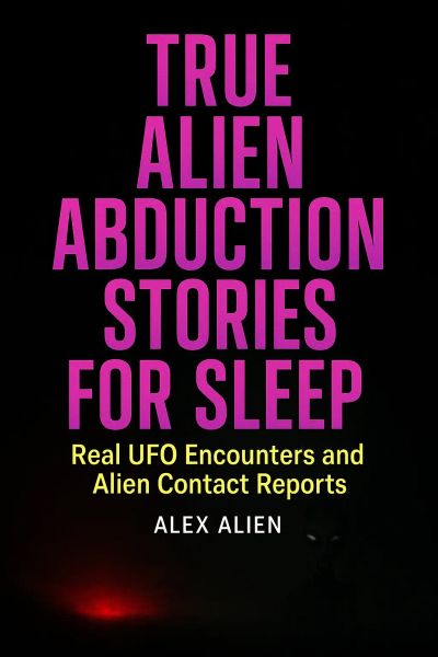 True Alien Abduction Stories For Sleep: Real UFO Encounters and Alien Contact Reports
