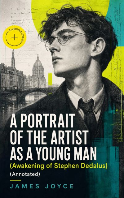 A PORTRAIT OF THE ARTIST AS A YOUNG MAN (Awakening of Stephen Dedalus) (Annotated)