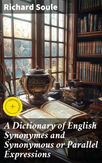 A Dictionary of English Synonymes and Synonymous or Parallel Expressions