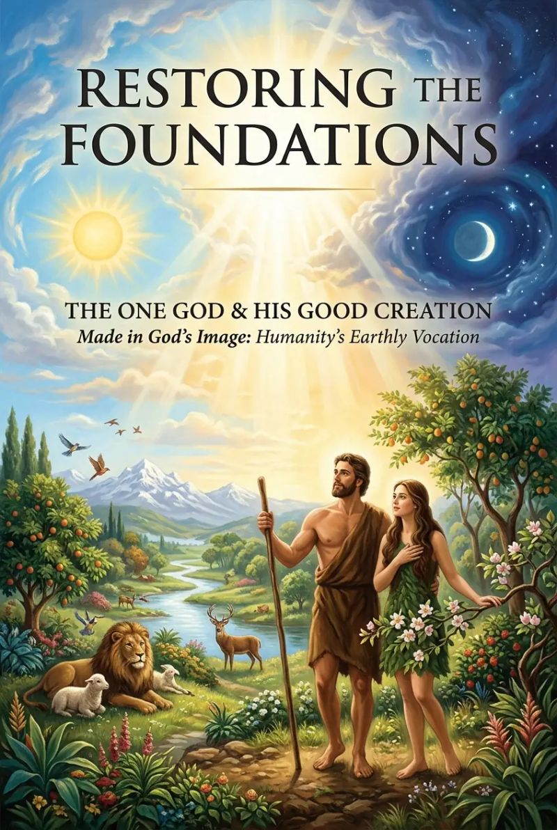 THE ONE GOD & HIS GOOD CREATION
