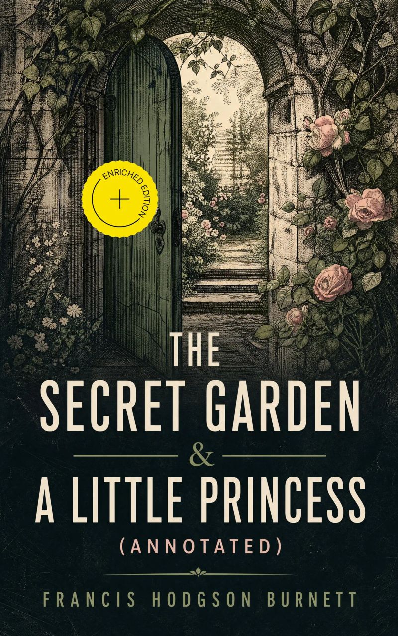 The Secret Garden & A Little Princess (Annotated)