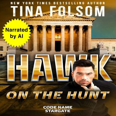 Hawk on the hunt