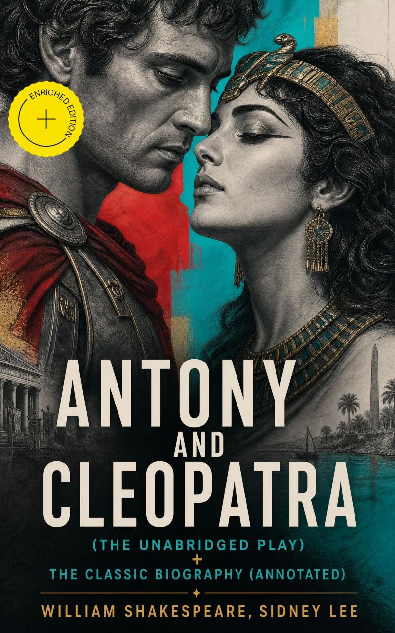 Antony and Cleopatra (The Unabridged Play) + The Classic Biography (Annotated)