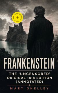 Frankenstein - The 'Uncensored' Original 1818 Edition (Annotated)