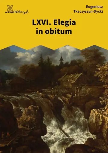 LXVI. Elegia in obitum
