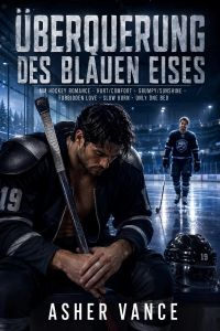 Überquerung des blauen Eises