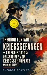 Theodor Fontane: Kriegsgefangen - Erlebtes 1870 & Reisebriefe vom Kriegsschauplatz (Kommentiert)