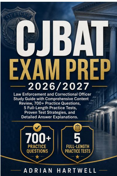 CJBAT EXAM PREP 2026/2027