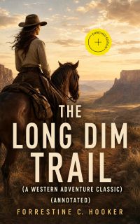 THE LONG DIM TRAIL (A Western Adventure Classic) (Annotated)