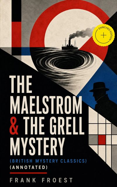 THE MAELSTROM & THE GRELL MYSTERY (British Mystery Classics) (Annotated)