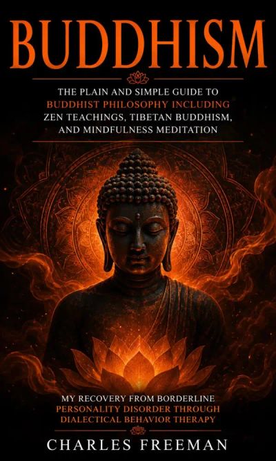 Buddhism: My Recovery From Borderline Personality Disorder Through Dialectical Behavior Therapy (Plain and Simple Guide to Buddhist Philosophy Including Zen Teachings, Tibetan Buddhism, and Mindfulness Meditation)