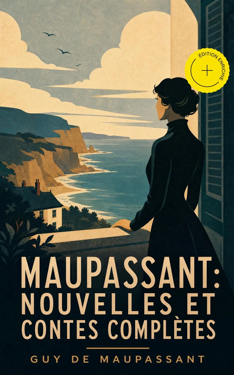 Maupassant: Nouvelles et contes complètes (Annoté)