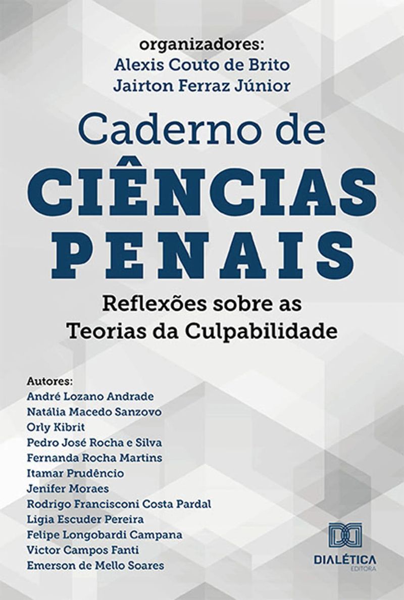Caderno de Ciências Penais
