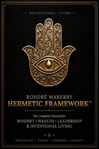 The Complete Manual for Mindset, Wealth, Leadership & Intentional Living