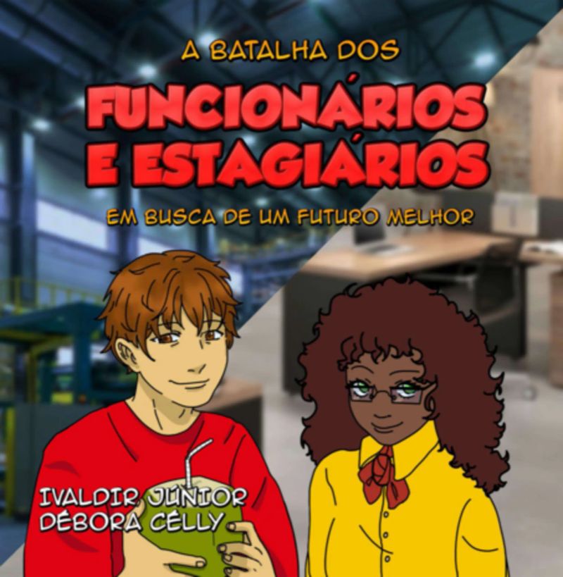 A Batalha Dos Funcionários E Estagiários